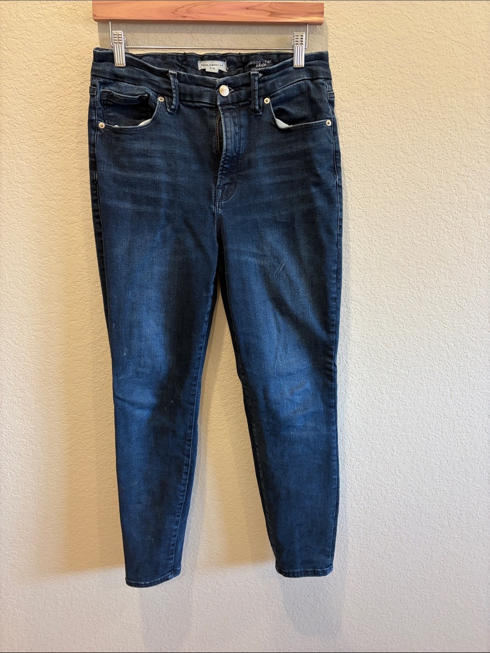 Good American Dark Blue Skinny Jeans